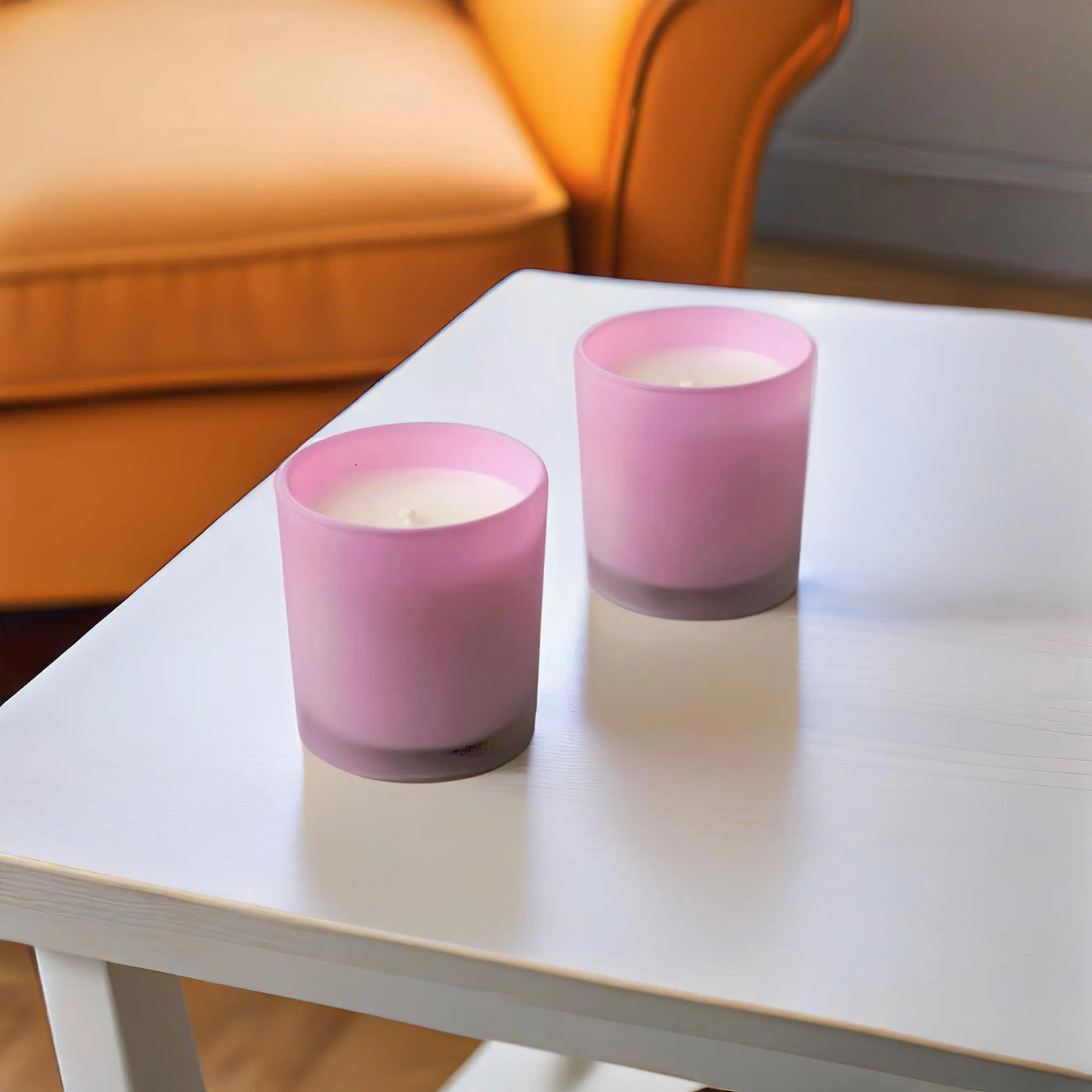 Lavender Paraffin Wax Jar Candle