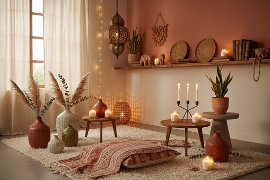 10 Best Boho Home Decor Ideas for Indian Homes