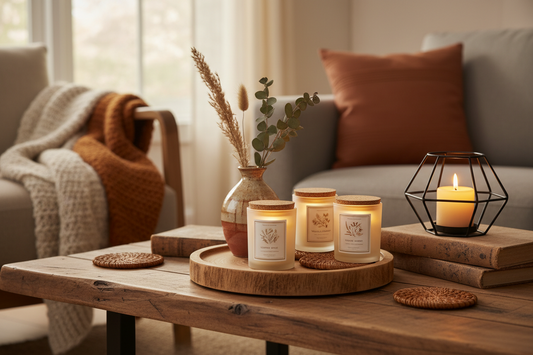 How to Decorate Your Living Room with Candles — 8 Simple Ideas