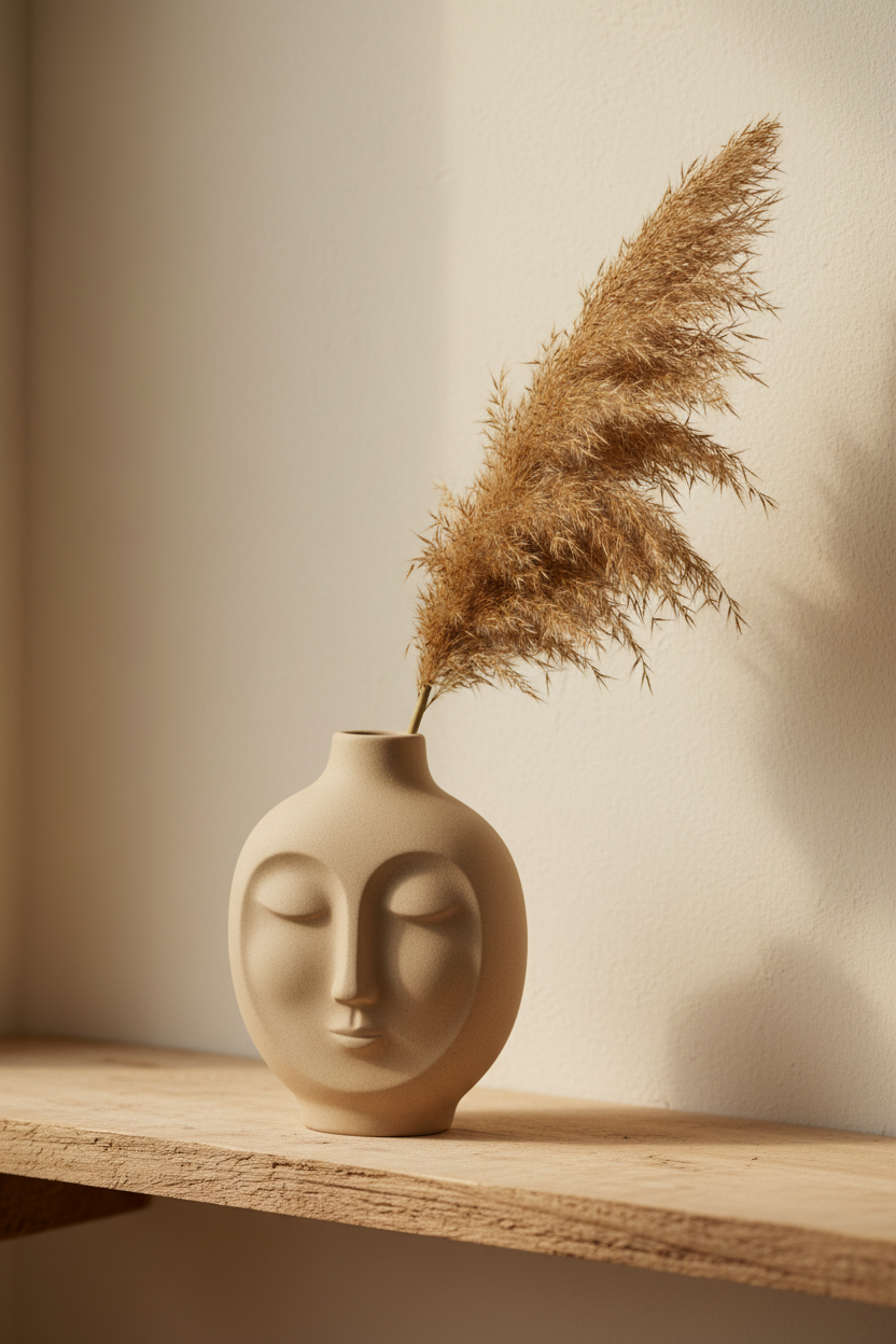 How to Style a Face Vase — 5 Creative Home Decor Ideas