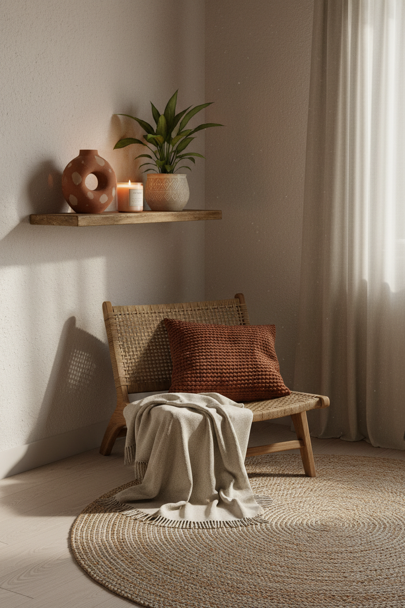 How to Style a Cozy Boho Bedroom — Candles, Vases & Decor Ideas