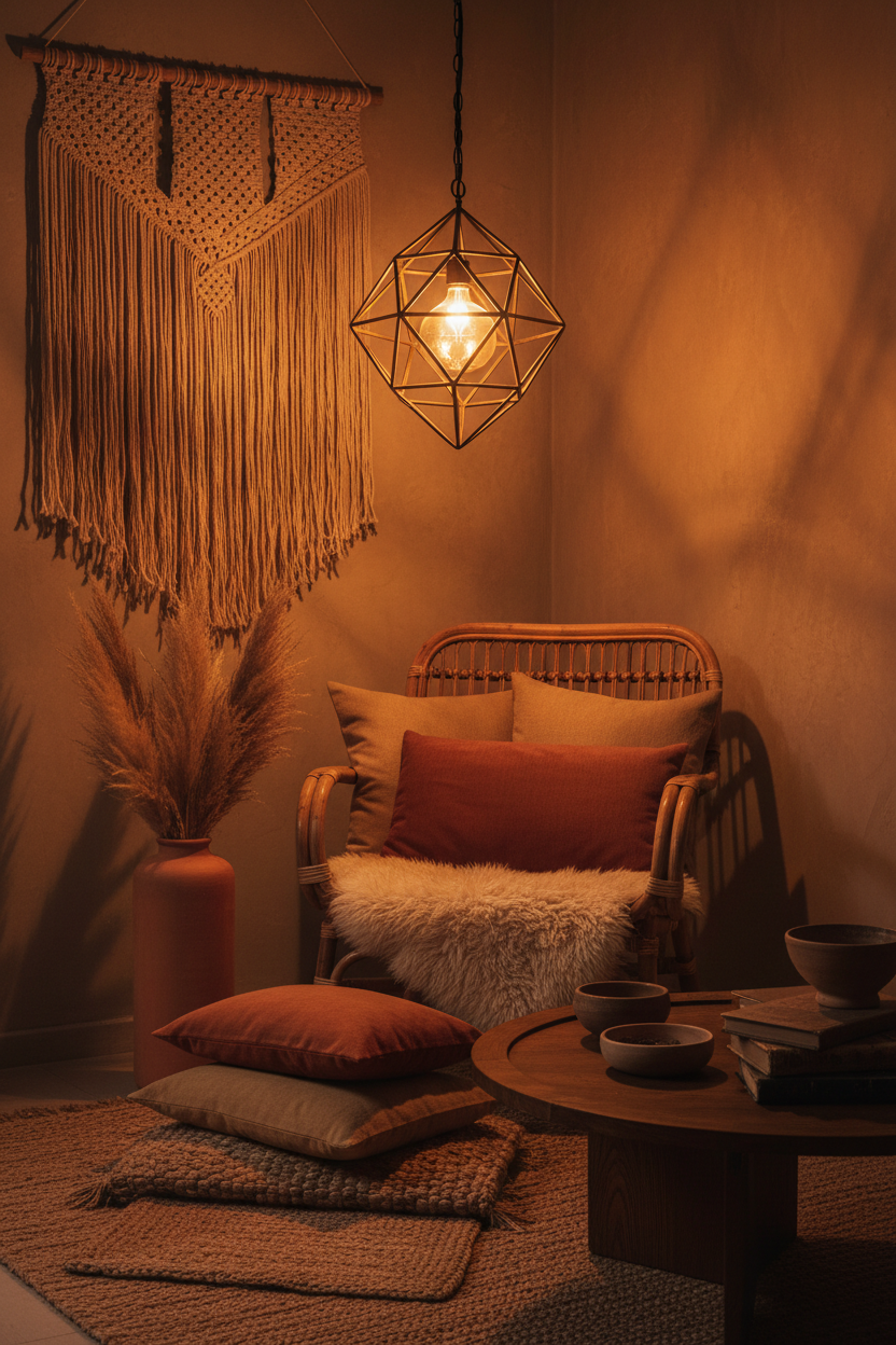 Boho Hanging Lights & Lanterns — How to Style Them at Home | LetsBoho