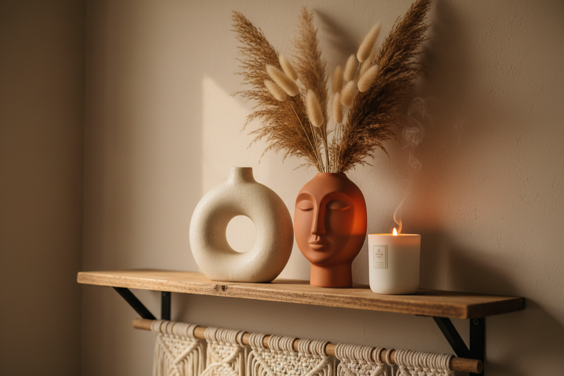 How to Style Ceramic Vases at Home — 8 Decoration Ideas | LetsBoho