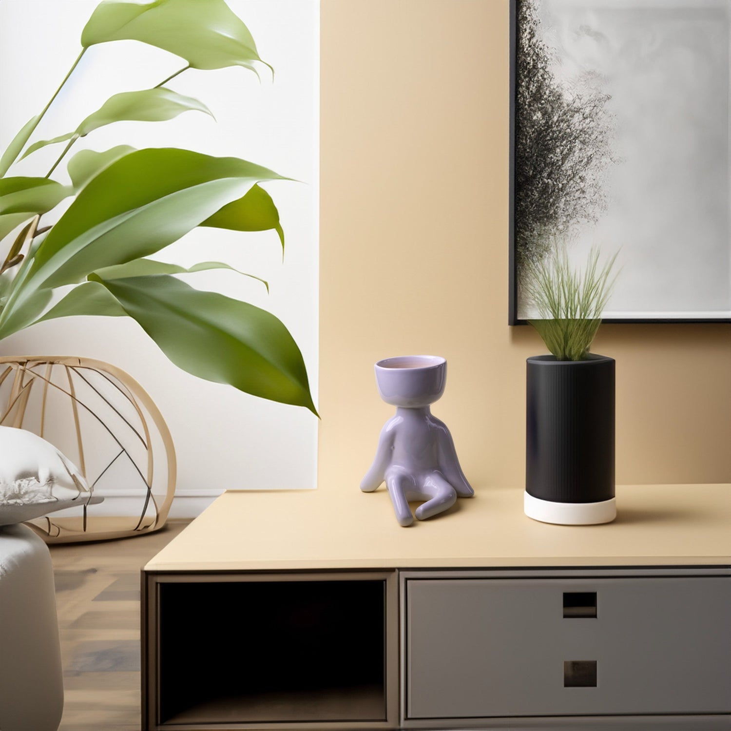 man Planter