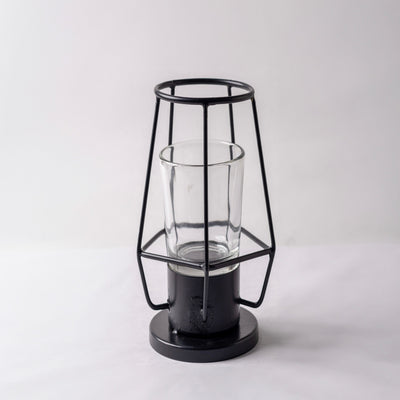 Black Wire Candle Holder