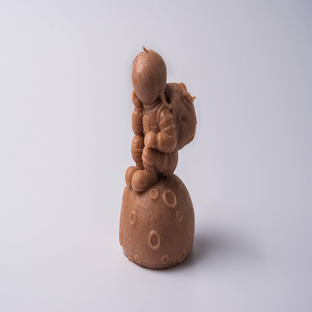 Astronaut Paraffin Wax Candle