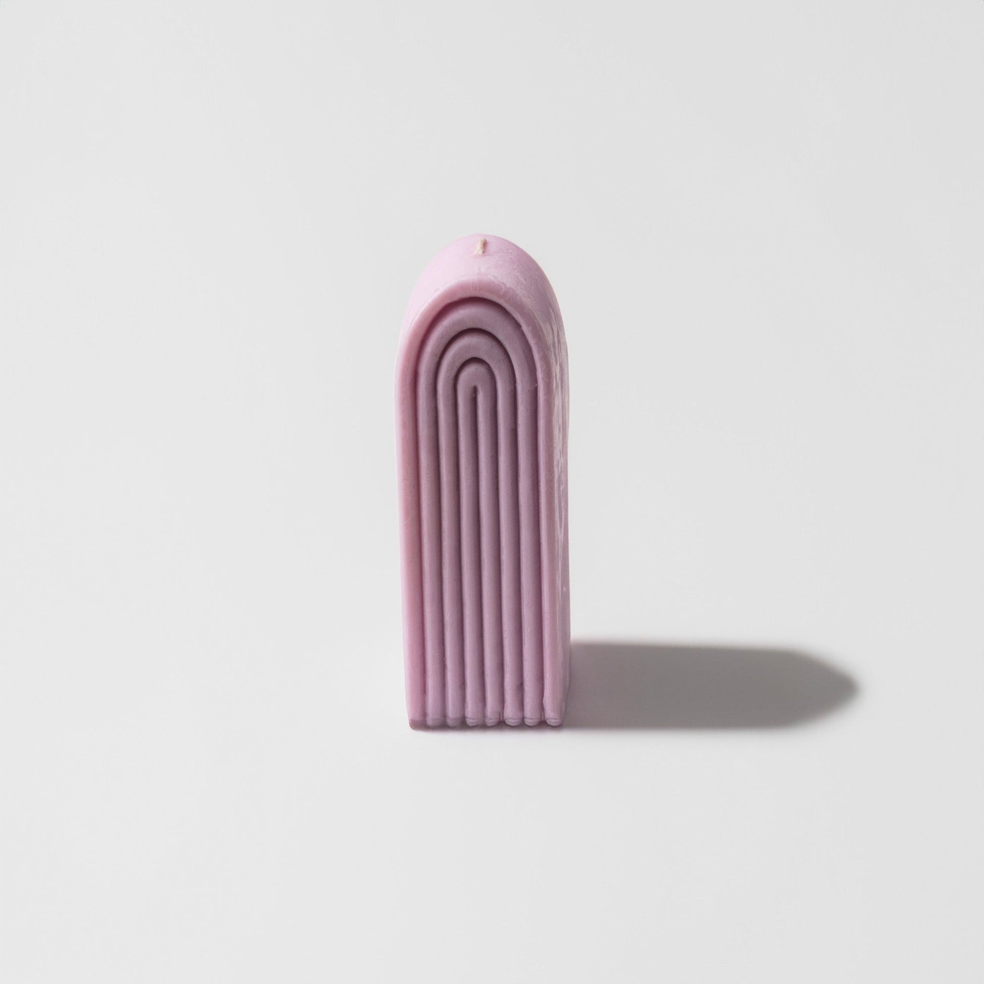 Arch Pillar Paraffin Wax Candle