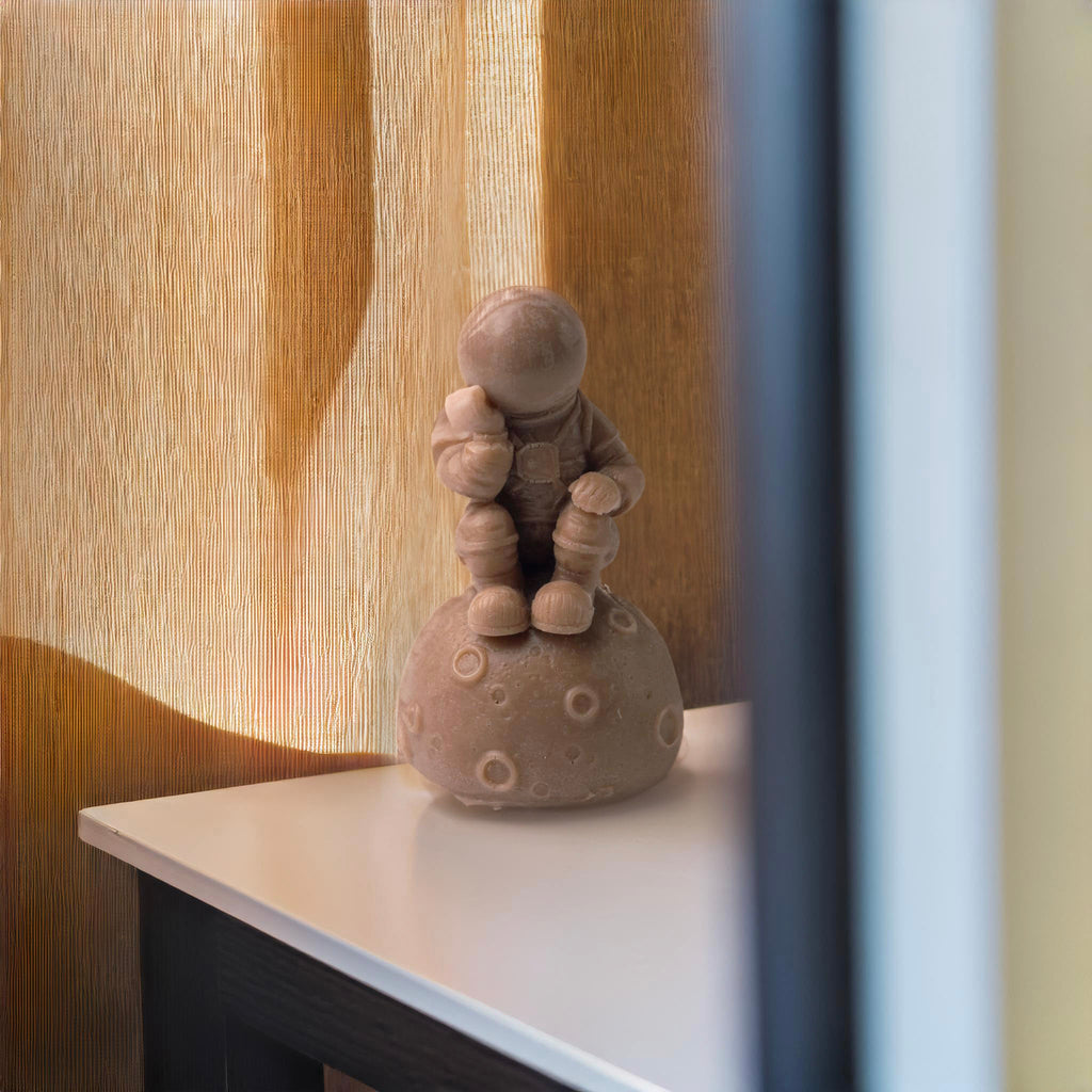 Astronaut Paraffin Wax Candle