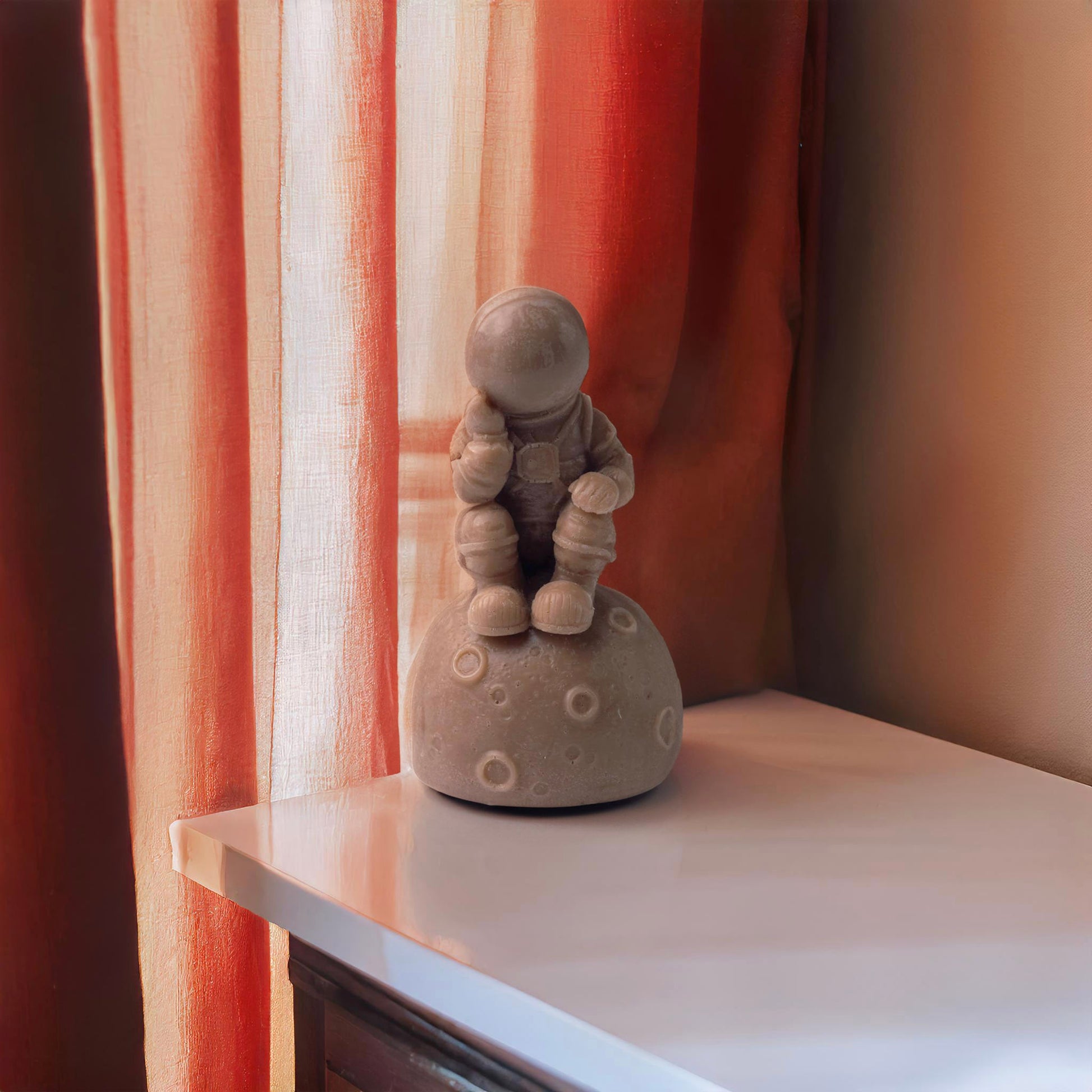 Astronaut Paraffin Wax Candle