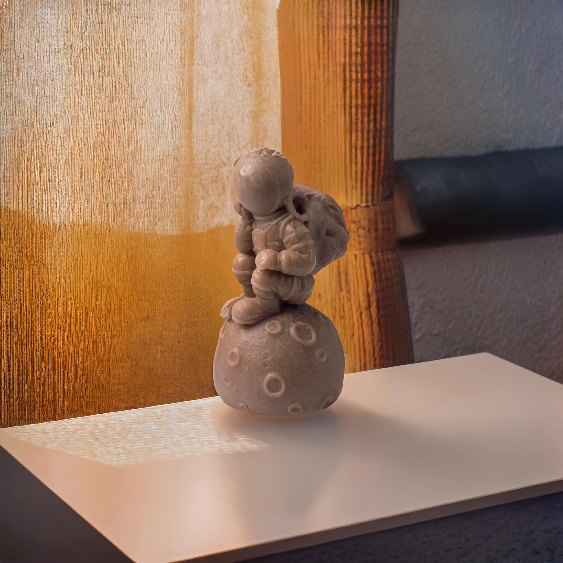 Astronaut Paraffin Wax Candle