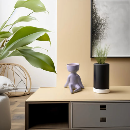 Ceramic Man Planter