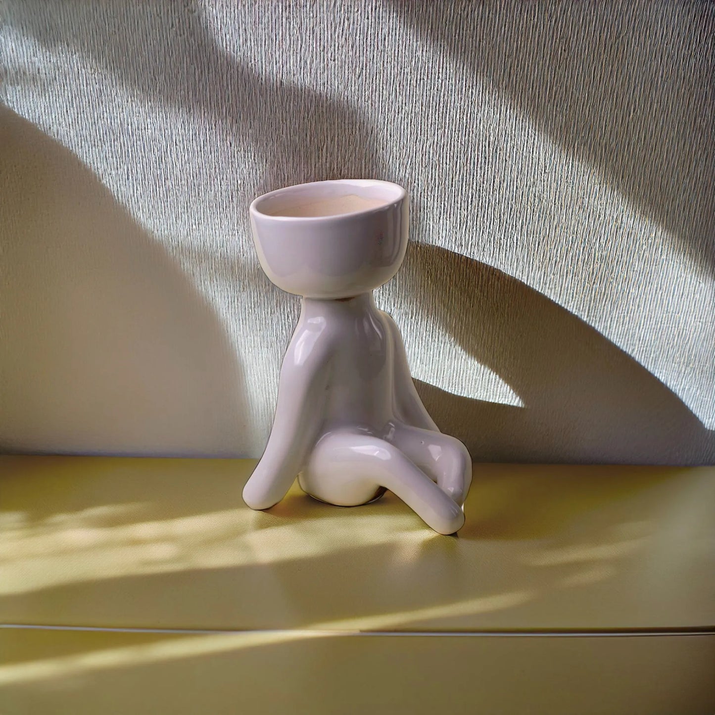 Ceramic Man Planter