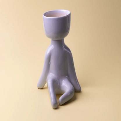 Ceramic Man Planter