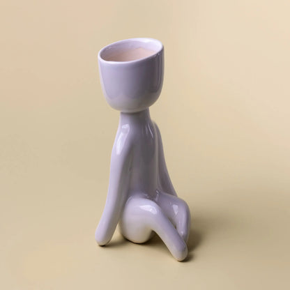 Ceramic Man Planter