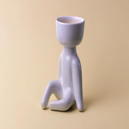 Ceramic Man Planter