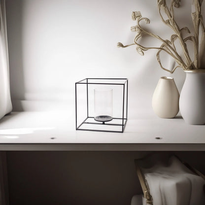 Square Frame Candle Stand