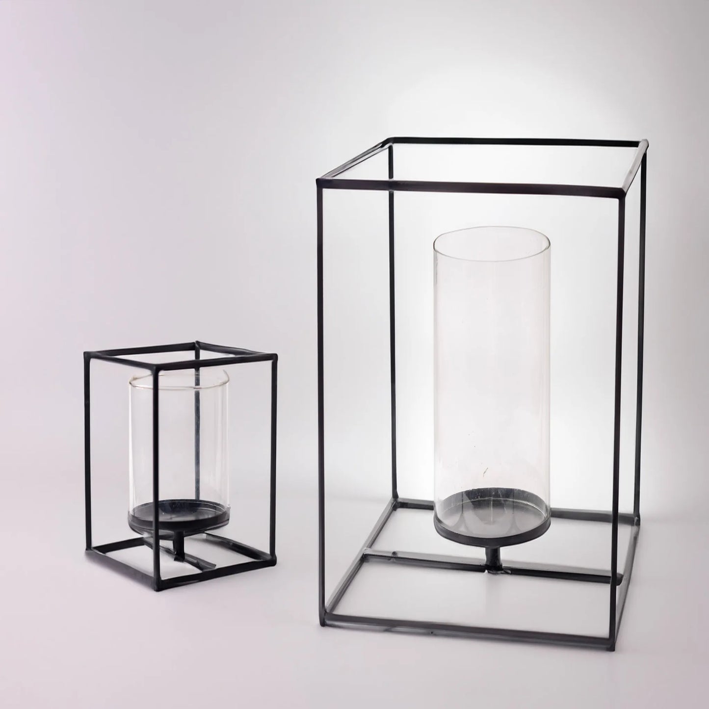 Square Frame Candle Stand