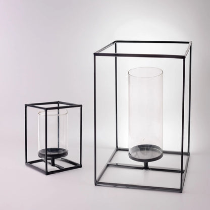 Square Frame Candle Stand