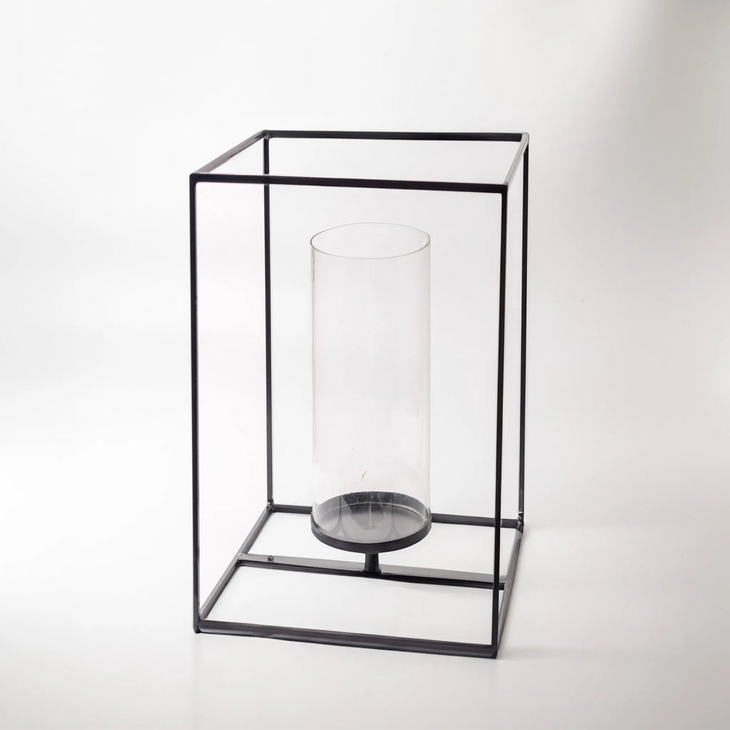Square Frame Candle Stand