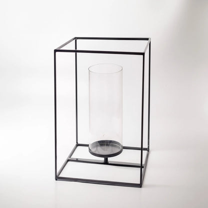 Square Frame Candle Stand