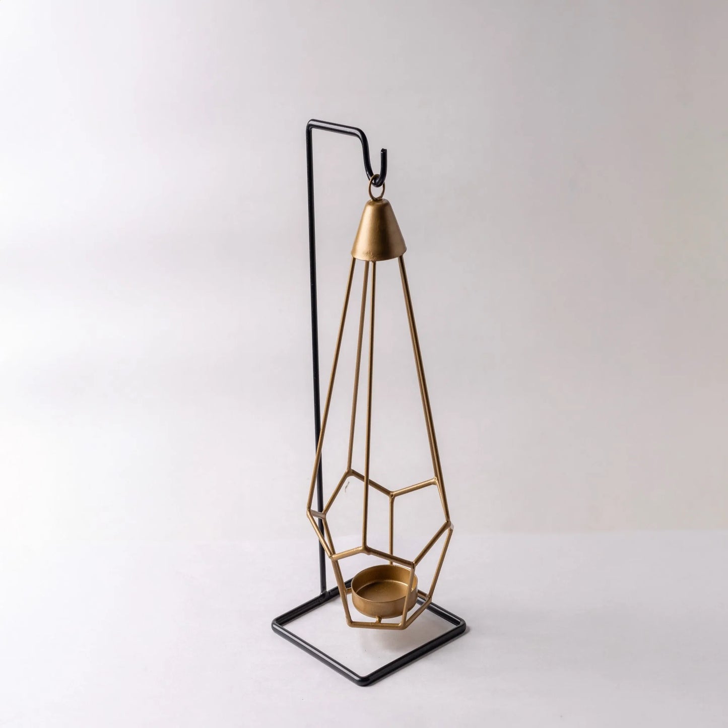 Geometric Hanging Candle Holder