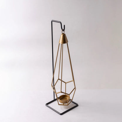 Geometric Hanging Candle Holder