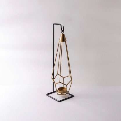 Geometric Hanging Candle Holder