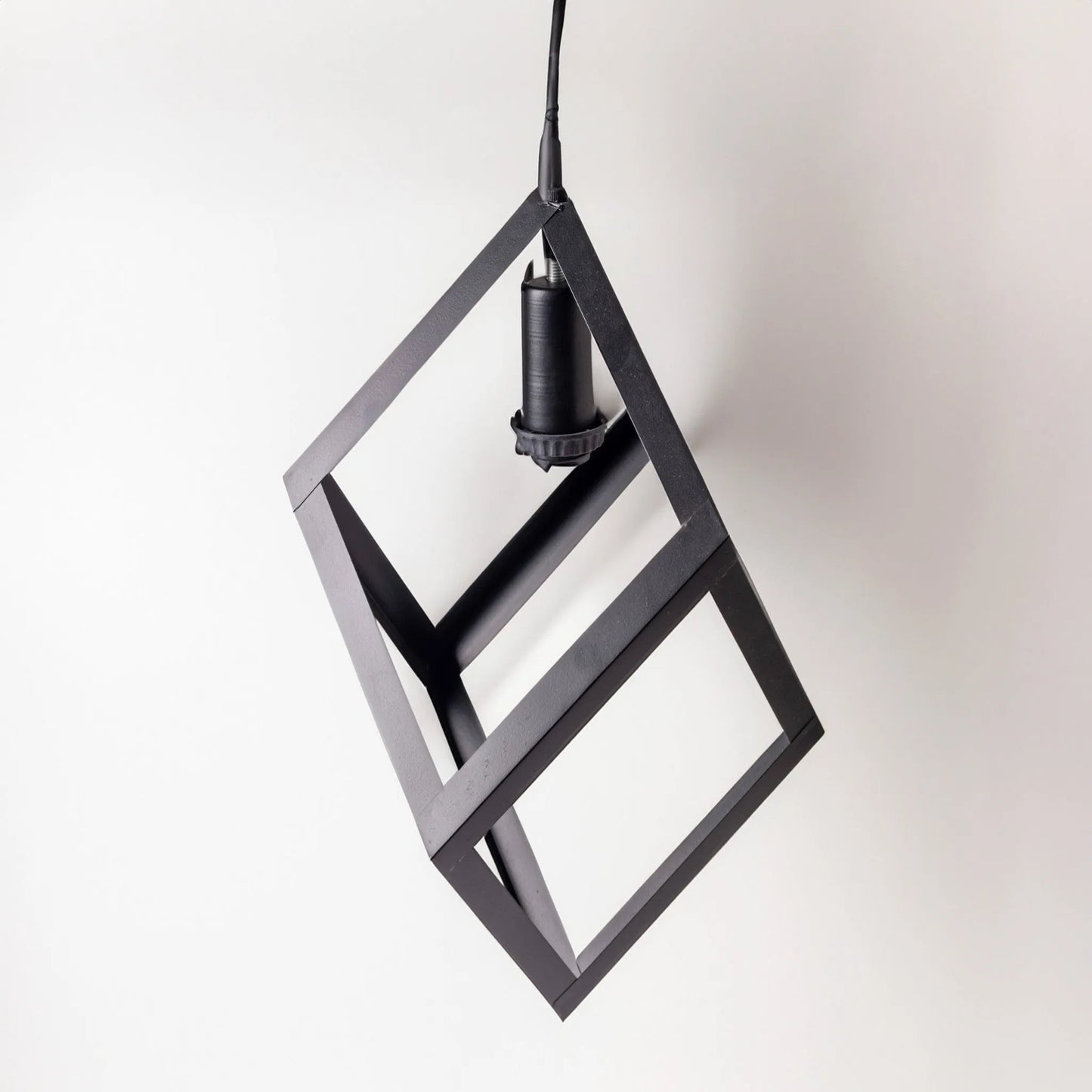 Square Iron Hanging Light
