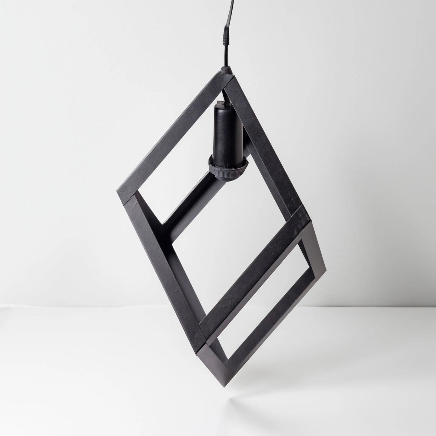 Square Iron Hanging Light