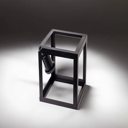 Square Iron Hanging Light