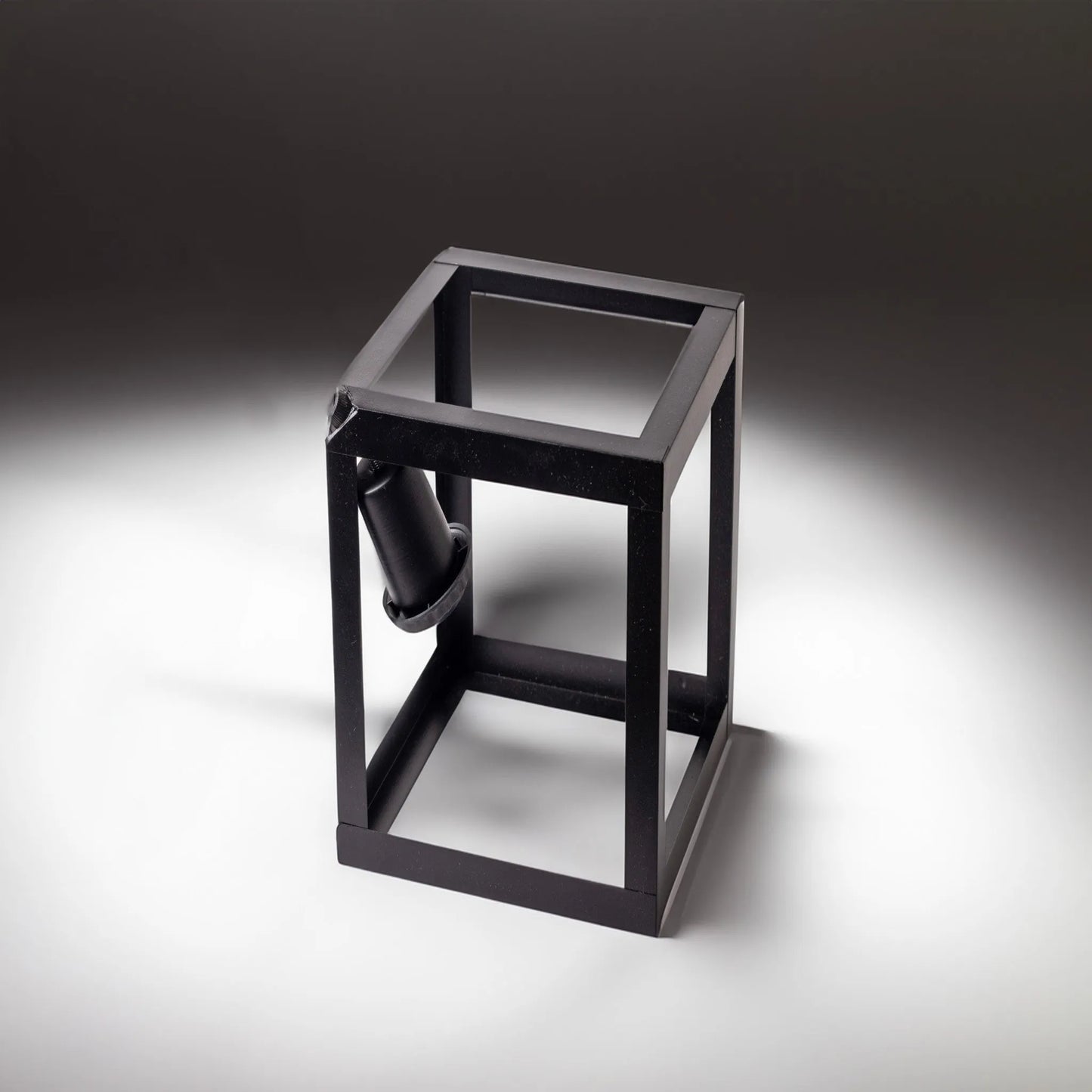Square Iron Hanging Light