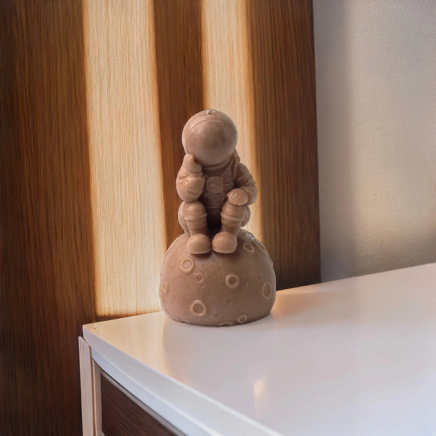 Astronaut Paraffin Wax Candle