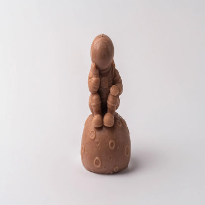 Astronaut Paraffin Wax Candle