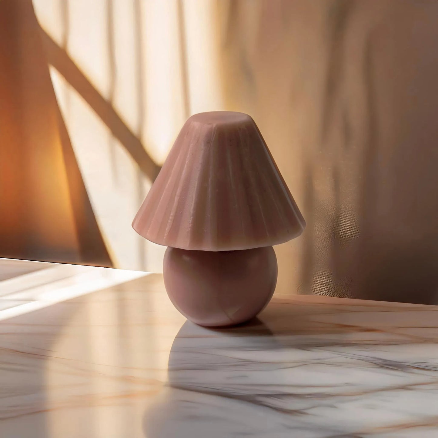 Jasmine Paraffin Wax Table Lamp Candle