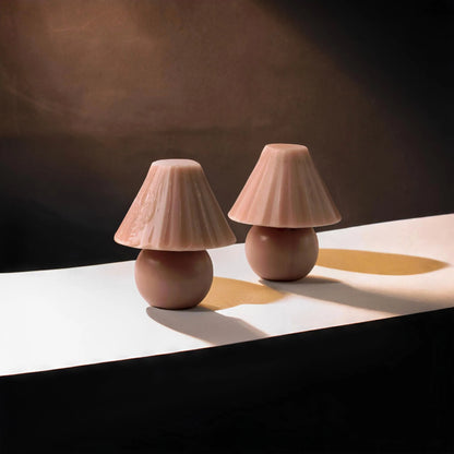 Jasmine Paraffin Wax Table Lamp Candle