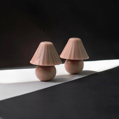 Jasmine Paraffin Wax Table Lamp Candle
