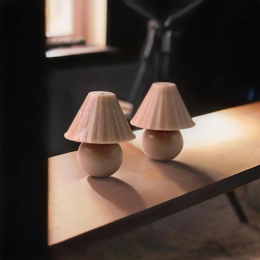 Jasmine Paraffin Wax Table Lamp Candle