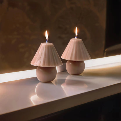 Jasmine Paraffin Wax Table Lamp Candle