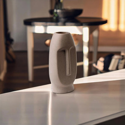 Ceramic Face Vase