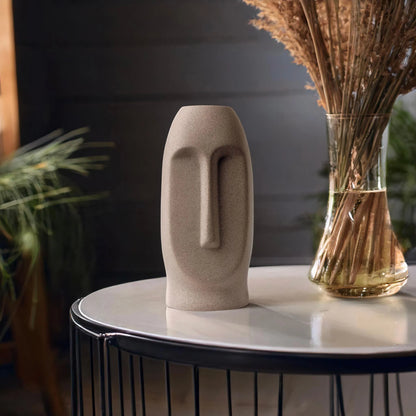 Ceramic Face Vase